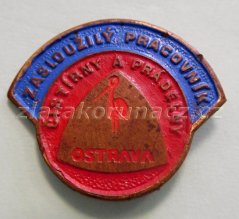 Nejlepší pracovník Čistírny a prádelny Ostrava