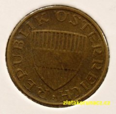 Rakousko - 50 groschen 1967