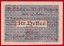 Aschach - 10 haléřů - 1920 - modro-červená
