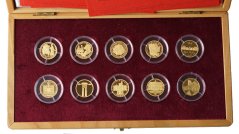 2001 - 2005 Sada  Deset století architektury Proof