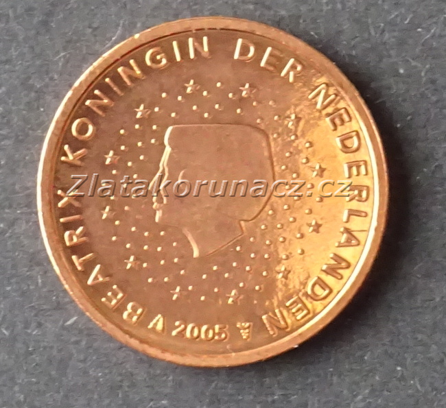 Holandsko - 2 cent 2005