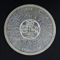 Kanada - 1 dollar 1964