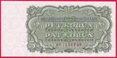 5 Kčs 1961 AP