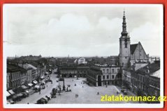Prostějov-Museum a hlavní kostel