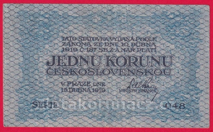 1 koruna 1919-048