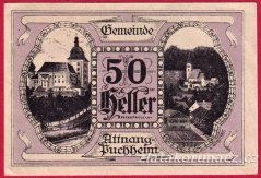 Attnang-Buchheim - 50 haléřů - 1920