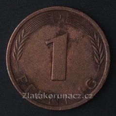 NSR - 1 Pfennig 1976 J