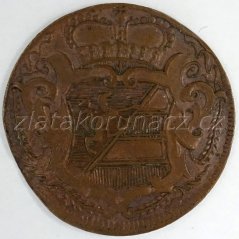 1/2 Soldo 1733