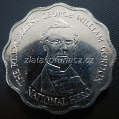 Jamajka - 10 dollars 1999
