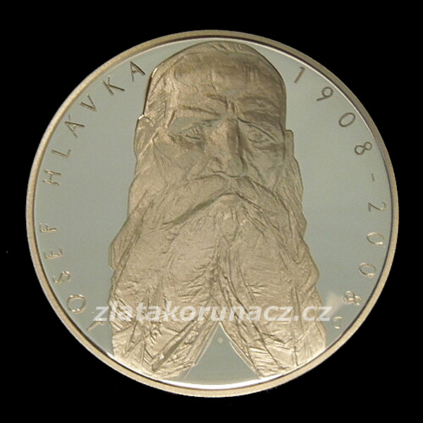 2008 - 200Kč - J .Hlávka Standard
