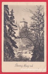Karlštejn - Šťastný Nový rok