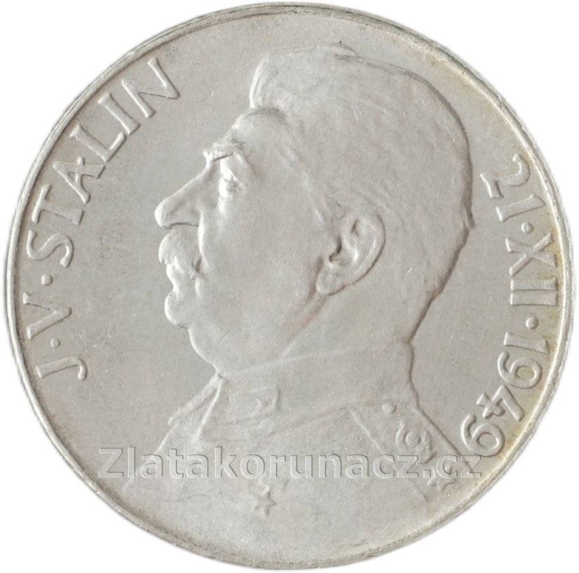 J. V. Stalin - 100 Kčs 1949