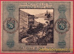 Spitz an der Donau - 75 haléřů - 1920 - 3. vydání