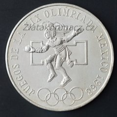 Mexiko - 25 pesos 1968