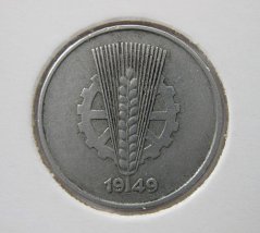 Německo (DDR) - 10 pfennig 1949 A