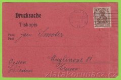 Deutsches Reich  - razítko Berlín 17