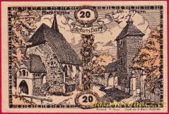 Stefanshart - 20 haléřů - 1920