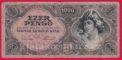 Maďarsko - 1000 Pengö 1945