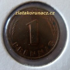 NSR - 1 Pfennig 1985 J