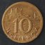 10 haléř 1942