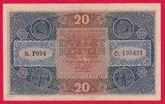 20 Korun 1919 P 094