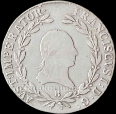 20 Krejcar 1815 B