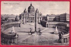 Řím - Svatopeterské náměstí