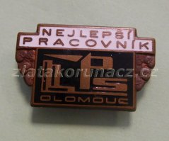 Nejlepší pracovník Olomouc