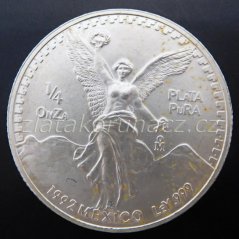 Mexiko - 1/4 onza libertad 1992