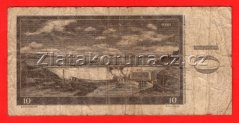 Československo - 10 korún - 1960 E 19