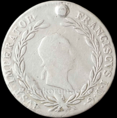 20 Krejcar 1825 A