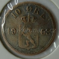 Norsko - 10 ore 1903