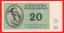 20 K - Terezínská poukázka E