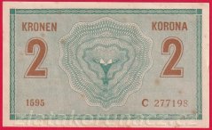 Rakousko-Uhersko - 2 kronen 1914 C