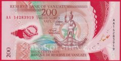 Vanuatu - 200 Vatu 2014