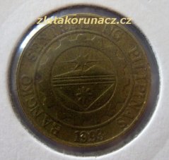 Filipiny - 25 sentimos 1995