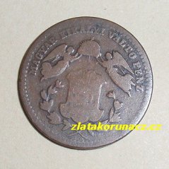 1 krejcar 1873 K.B.