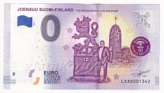 0 Euro souvenir - Joensuu Suomi-Finland
