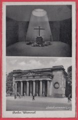 Berlín-pomník padlým