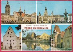 České Budějovice - Městská památková rezervace