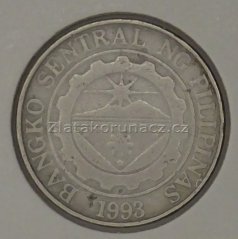 Filipíny - 1 Piso 2000