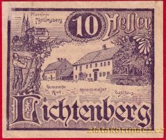 Lichtenberg - 10 haléřů - 1920