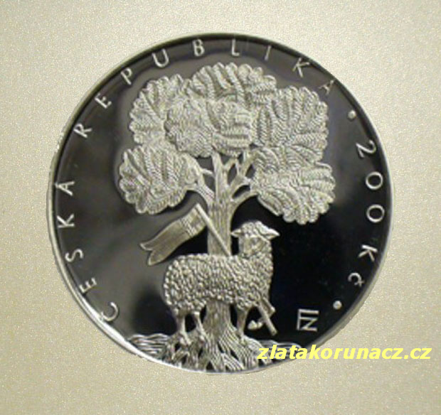 2007-200Kč Jednota bratrská Standard