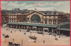 Paříž - Gare del´Est - Východní stanice