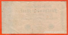 Německo - 500 mark 7.7.1922 - série P - zel.7 m.č.