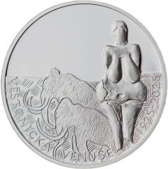 2025 - 200Kč plastika Věstonické Venuše Proof