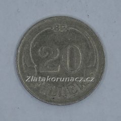 Maďarsko - 20 fillér 1926 BP