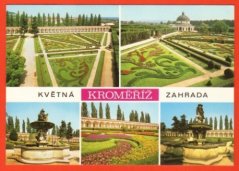 Kroměříž-Květná zahrada
