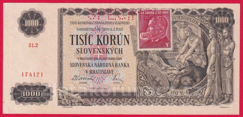 1000 Ks 1940 + kolek 3L2