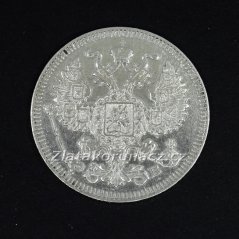 Rusko - 20 kopějka 1909 EB (ЭБ)